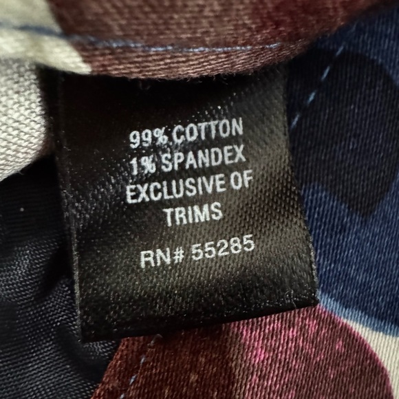 Express Size 4 Floral A-Line Skirt - Picture 5 of 5